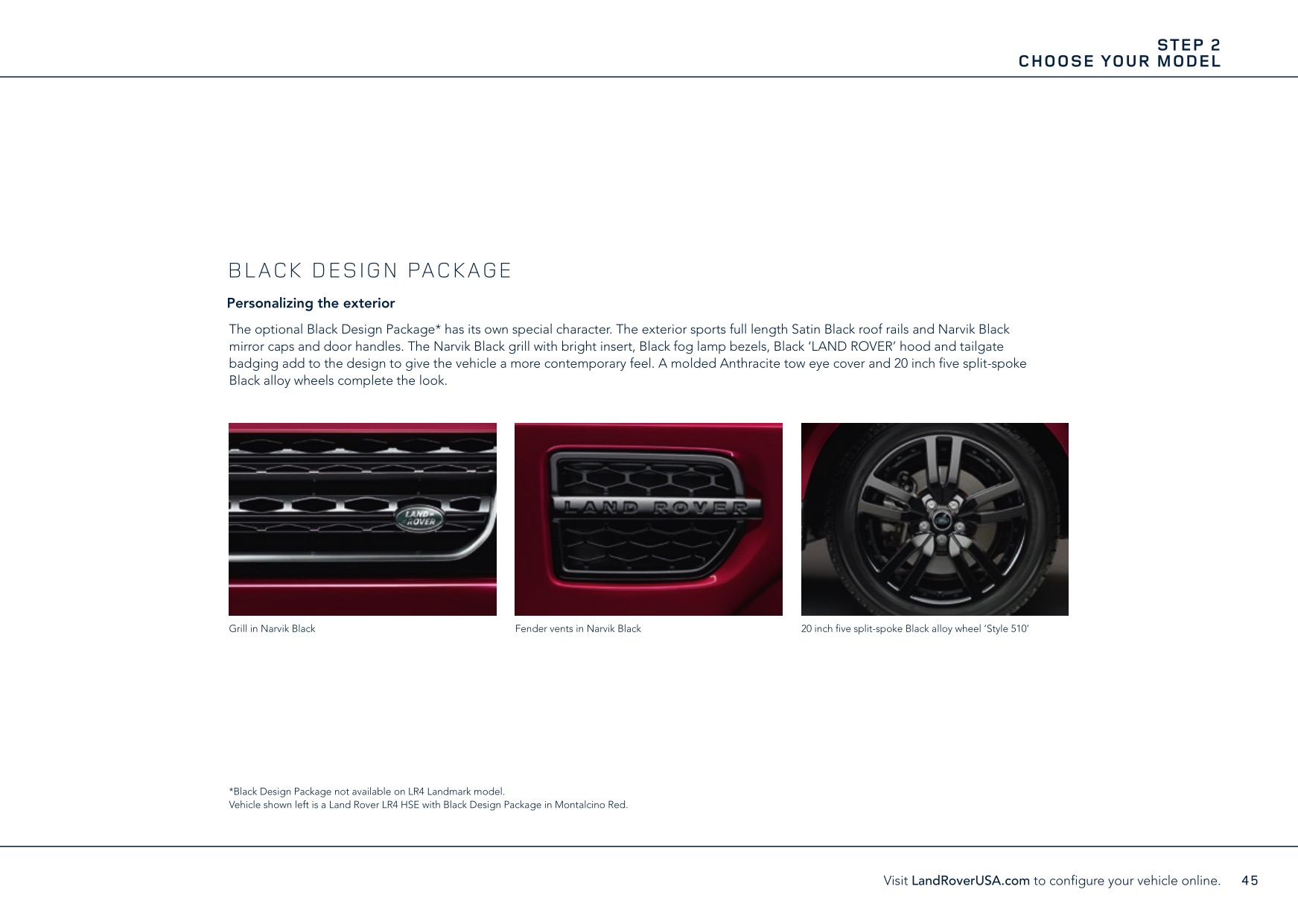2016 Land Rover LR4 Brochure Page 34